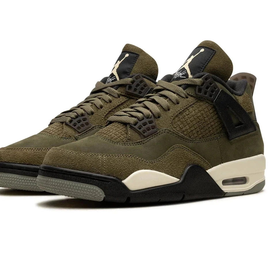 Air Jordan Olive' SE Retro 4 'Craft 0710